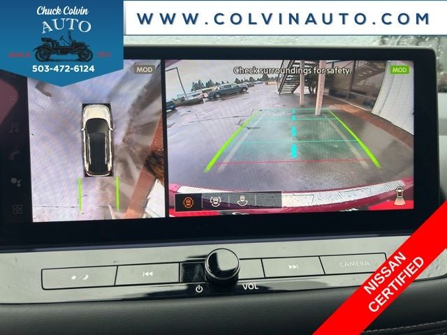 2025 Nissan Rogue SL