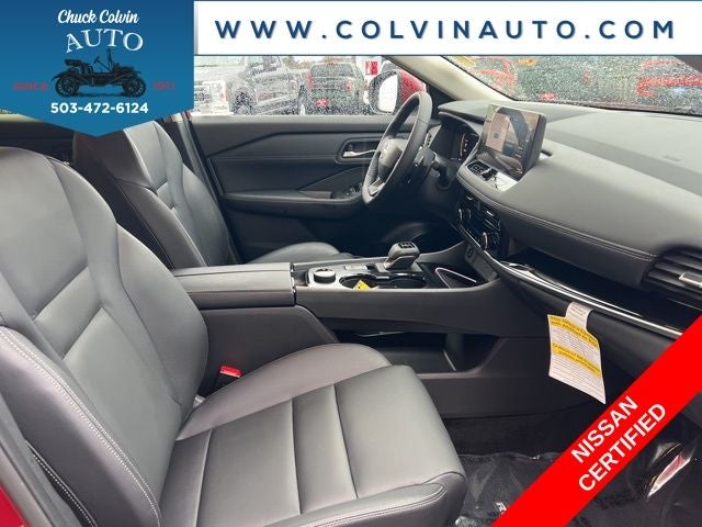 2025 Nissan Rogue SL