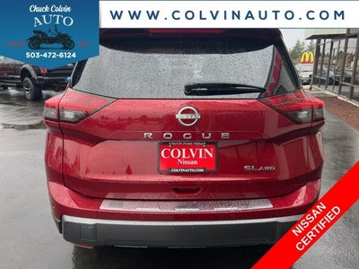 2025 Nissan Rogue SL