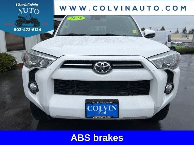 2020 Toyota 4Runner SR5