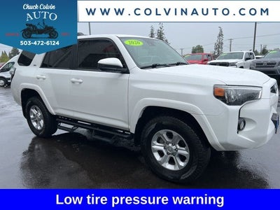 2020 Toyota 4Runner SR5