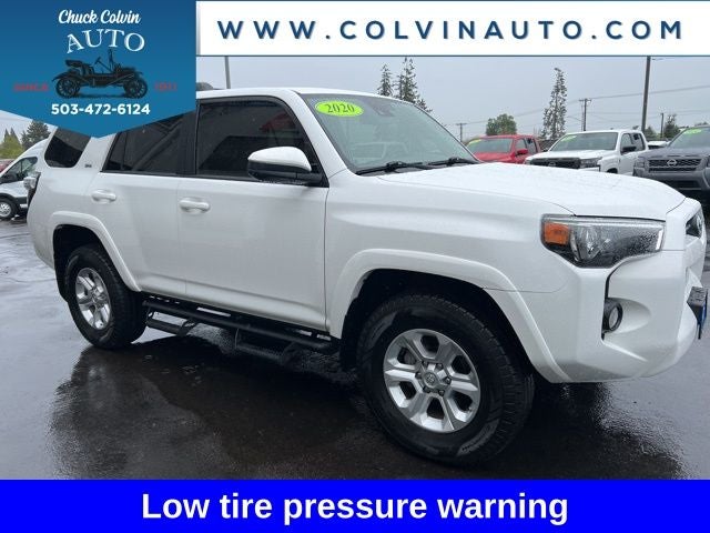 2020 Toyota 4Runner SR5