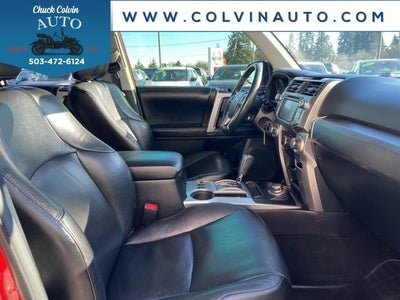 2015 Toyota 4Runner SR5