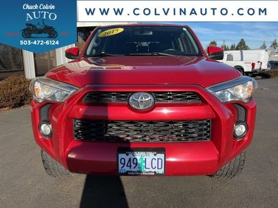 2015 Toyota 4Runner SR5