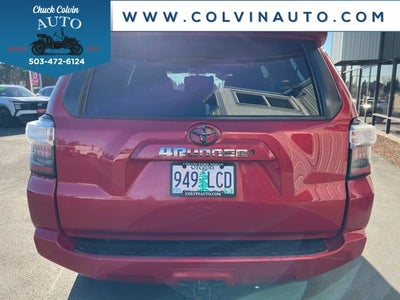 2015 Toyota 4Runner SR5