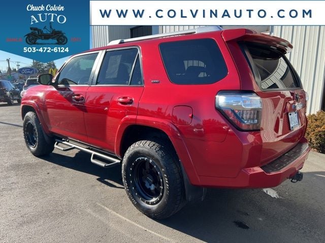2015 Toyota 4Runner SR5