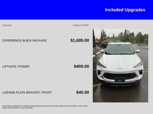 2024 Buick Encore GX Sport Touring