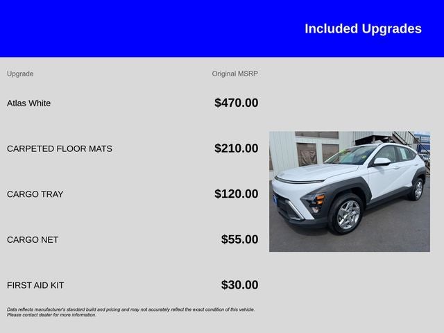 2024 Hyundai Kona SE