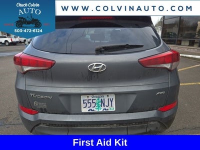 2018 Hyundai Tucson SE