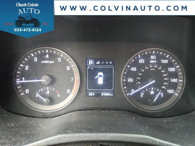 2018 Hyundai Tucson SE