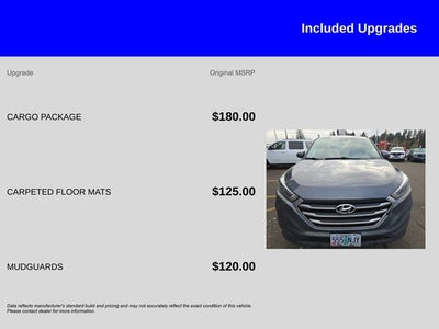 2018 Hyundai Tucson SE