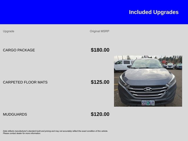 2018 Hyundai Tucson SE