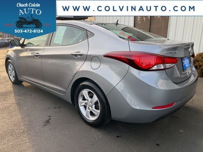 2015 Hyundai Elantra SE
