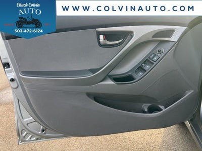 2015 Hyundai Elantra SE