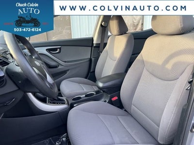 2015 Hyundai Elantra SE