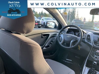 2015 Hyundai Elantra SE