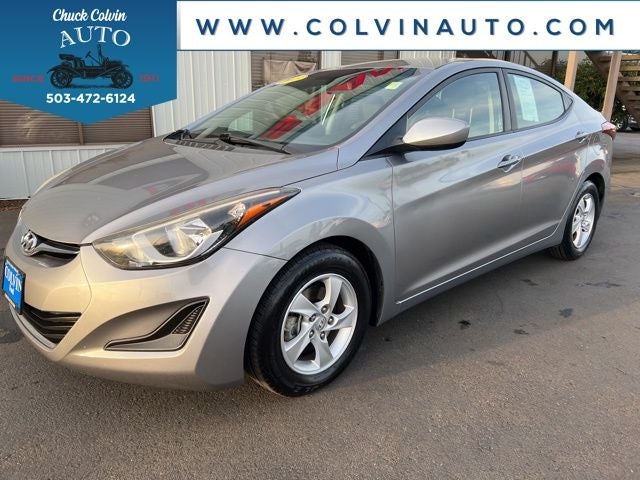 2015 Hyundai Elantra SE