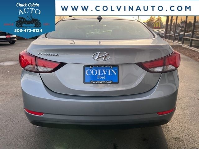 2015 Hyundai Elantra SE