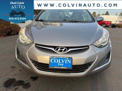 2015 Hyundai Elantra SE