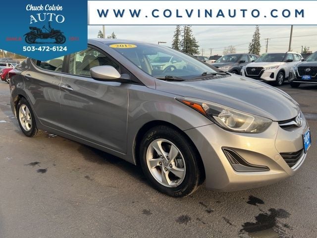 2015 Hyundai Elantra SE