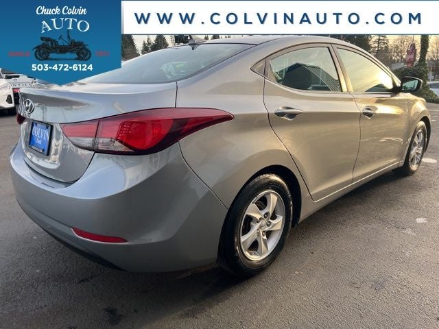 2015 Hyundai Elantra SE