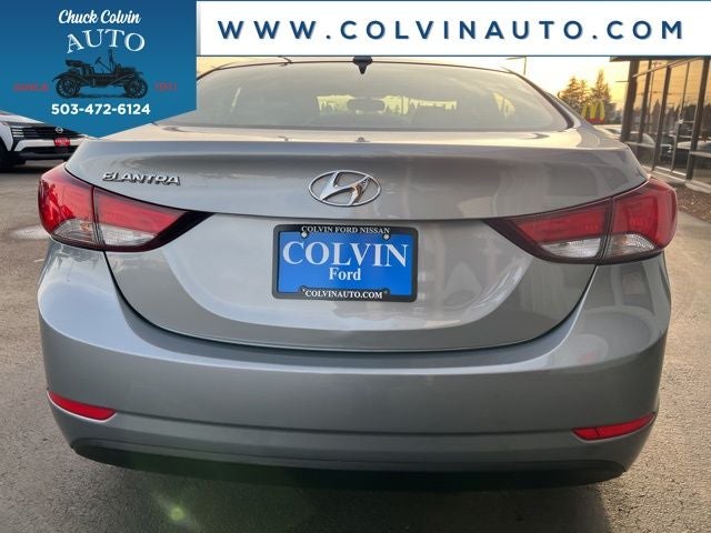 2015 Hyundai Elantra SE