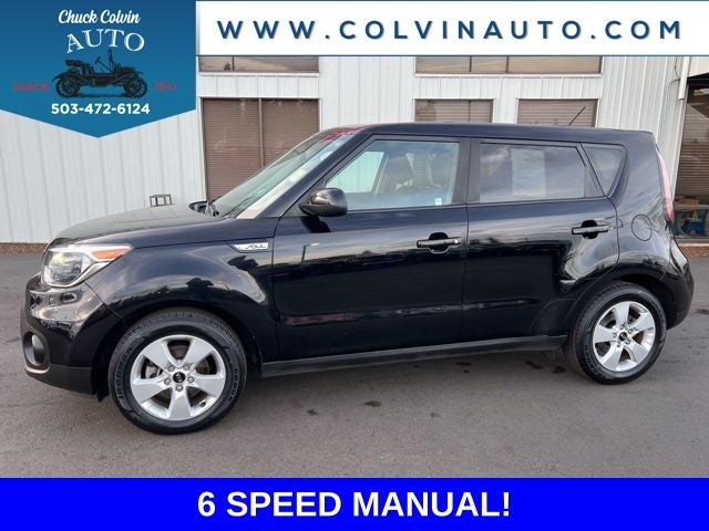 2017 Kia Soul Base
