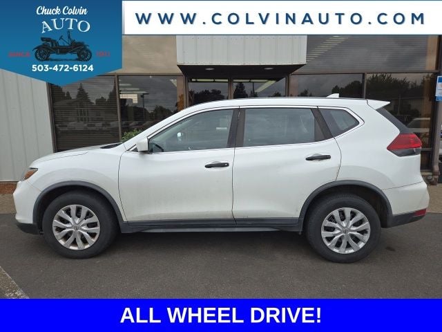 2018 Nissan Rogue S
