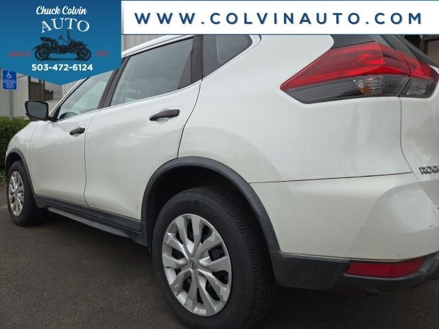 2018 Nissan Rogue S