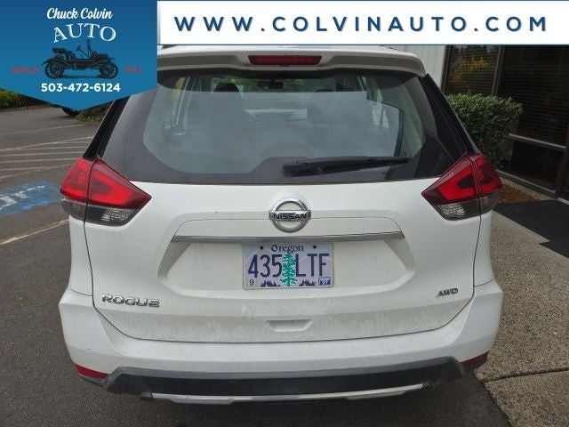2018 Nissan Rogue S