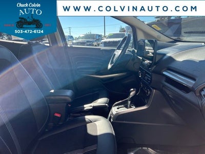 2019 Ford EcoSport SES