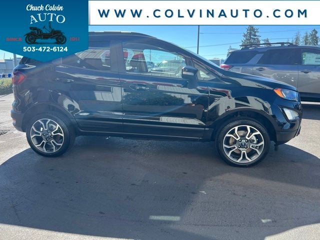 2019 Ford EcoSport SES