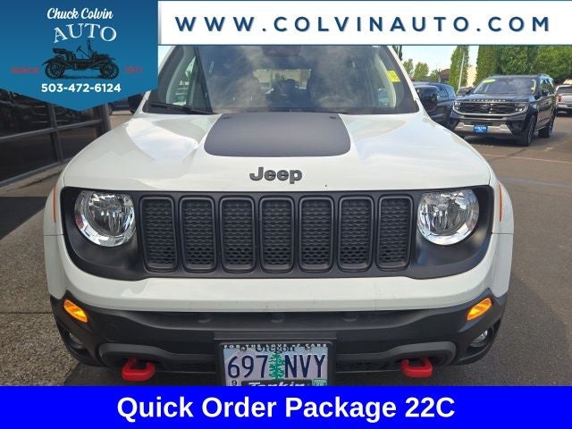 2022 Jeep Renegade Trailhawk