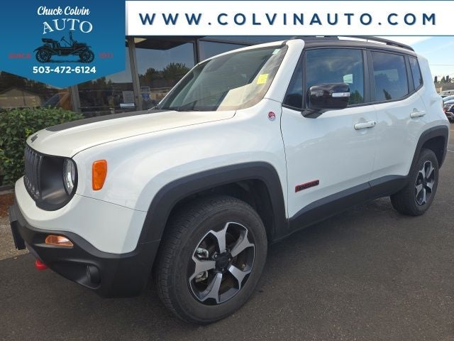 2022 Jeep Renegade Trailhawk