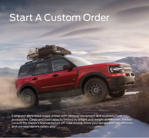 Start a custom order | Chuck Colvin Ford in Mcminnville OR