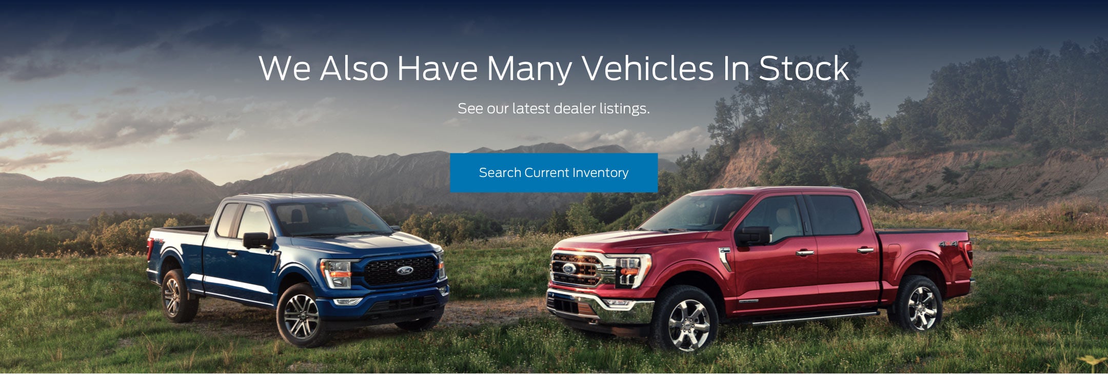Ford vehicles in stock | Chuck Colvin Ford in Mcminnville OR