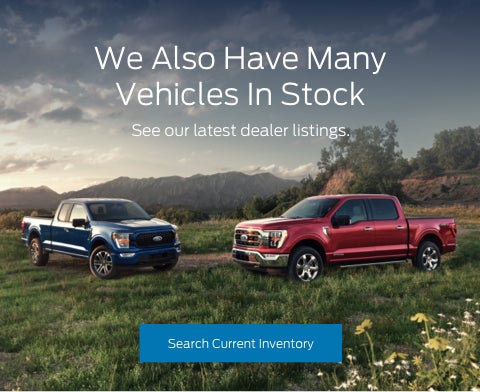 Ford vehicles in stock | Chuck Colvin Ford in Mcminnville OR