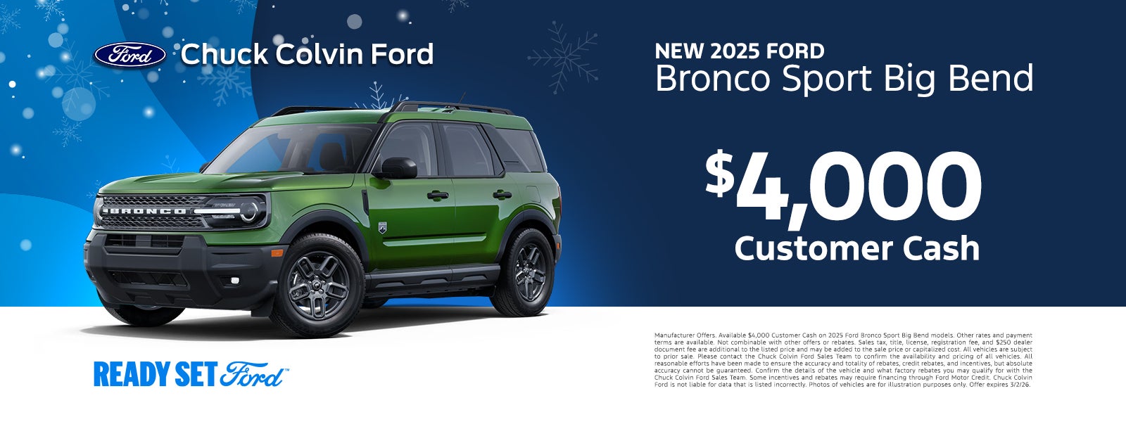 Ford Bronco Sport Big Bend