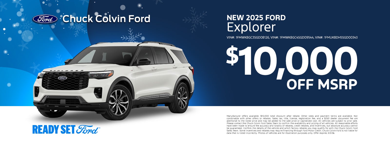 Ford Explorer 2025